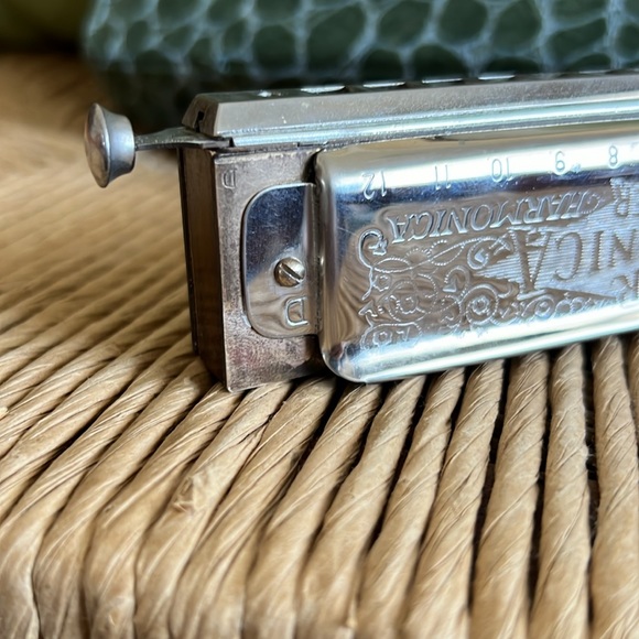 M. Hohner Chromonica 270 Harmonica w/Case - VGC - Vintage - Picture 6 of 8